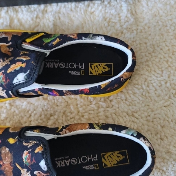 Vans National Geographic Kids Slip on - Picture 6 of 12